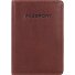 Antique Avery passport case RFID leather 10 cm Variant cognac