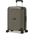  Aegis 4 wheels Cabin trolley S 55 cm with expansion pleat Variant dark green