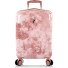  Black Camo 4 wheels Cabin trolley S 53 cm with expansion pleat Variant rose