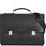 Valencia Briefcase Genuine Leather 43 cm Laptop compartment Variant black