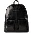  Flora City Backpack Genuine Leather 30 cm Variant nero-gold