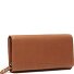  Valetta Wallet RFID protection Leather 18 cm Variant cognac