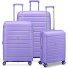  Starlight 3.0 4 wheels Suitcase set 3-piece with expansion pleat Variant lavander