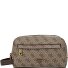  Milano Toilet bag 21 cm Variant beige-brown