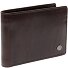Umbria Wallet RFID protection Leather 12.5 cm Variant brown  Umbria Wallet RFID protection Leather 12.5 cm Variant brown