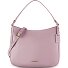  Bologna Leather Hobo Shoulder Bag, Leather, 27 cm Variant rose