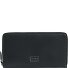  Image Leather Wallet RFID protection Genuine Leather 18.5 cm Variant black