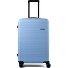  Novastream 4 wheels Trolley 67 cm with expansion pleat Variant pastel blue
