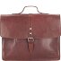  Briefcase leather 37 cm Variant braun