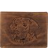  Vintage Wallet Leather 12 cm Variant dog