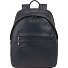  New York Daypack Genuine Leather 41 cm Laptop compartment Variant navy