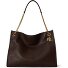  Bradley Shopper Bag Genuine Leather 35.5 cm Variant chestnut brown