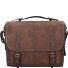 The Workmates Big Fella briefcase leather 39 cm laptop compartment Variant hazelnut vintage  The Workmates Big Fella briefcase leather 39 cm laptop compartment Variant hazelnut vintage