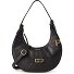  buckle up Shoulder Bag Genuine Leather 23 cm Variant cafe