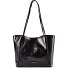  Icons Shopper Bag Leather 38 cm Variant nero