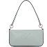 Sculpted Deboss Shoulder Bag 25 cm Variant slate gray  Sculpted Deboss Shoulder Bag 25 cm Variant slate gray