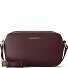  Bologna Leather Shoulder Bag Camera Bag Leather Double-Zip 18 cm Variant burgundy