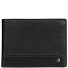  Due Wallet RFID protection Leather 12.5 cm Variant schwarz