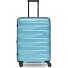 Travel 4-wheeled trolley M 66 cm with expansion fold Variant glacier blue metallic