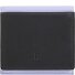  Wallet leather 9.5 cm Variant black-lavander