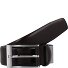  Dakota belt leather Variant schwarz | 105 cm