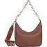 Dolce Ginger Shoulder Bag Leather 23 cm Variant brown  Dolce Ginger Shoulder Bag Leather 23 cm Variant brown