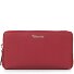 Amanda wallet leather 19 cm Variant red
