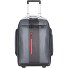  Urban 2 roll backpack trolley leather 54 cm laptop compartment Variant grey black