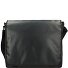  Upcycled Tarpaulin Messenger 40 cm Laptop compartment Variant black