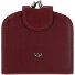  Polo Wallet RFID protection Genuine Leather 10 cm Variant rot