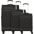 Travel Line 9504 4 wheels Suitcase set 3-piece with expansion pleat Variant black Travel Line 9504 4 wheels Suitcase set 3-piece with expansion pleat Variant black