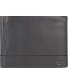 Kai wallet RFID leather 12 cm Variant black Kai wallet RFID leather 12 cm Variant black
