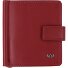  Polo Wallet RFID protection Genuine Leather 10 cm Variant rot