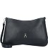 Tris Shoulder bag Leather 37 cm Variant nero Tris Shoulder bag Leather 37 cm Variant nero