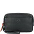  Novara wrist bag leather 23 cm Variant schwarz