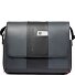  Urban Messenger RFID protection Leather 35 cm Laptop compartment Variant grey-black