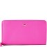  Asti Wallet RFID protection Leather 19 cm Variant fuchsia