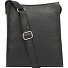  Deer shoulder bag leather 24 cm Variant schwarz