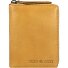 Vintage Washed wallet leather 10 cm Variant yellow Vintage Washed wallet leather 10 cm Variant yellow