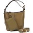 Halo Mini Bag Handbag Leather 17 cm Variant dried thyme