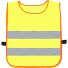 Mini Hero safety vest for children 36 cm Variant gelb Mini Hero safety vest for children 36 cm Variant gelb