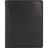  Pure Black Wallet RFID protection Leather 10.5 cm Variant black