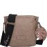  Fritzi03 Shoulder bag 20.5 cm Variant mud