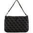  Clutch bag 25 cm Variant coal logo