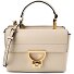  Arlettis Handbag Genuine Leather 19 cm Variant sandshell