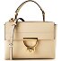  Arlettis handbag leather 19 cm Variant sandshell
