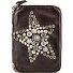  Tosca Wallet RFID protection Genuine Leather 13 cm Variant moro