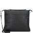  Piuma Shoulder bag Leather 26 cm Variant black-nickel