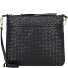 Piuma Shoulder bag Leather 26 cm Variant black-gold Piuma Shoulder bag Leather 26 cm Variant black-gold