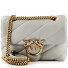  Love Puff Shoulder bag Leather 21 cm Variant grigio gold